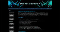 Desktop Screenshot of blackchocobo.com