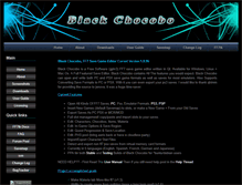 Tablet Screenshot of blackchocobo.com